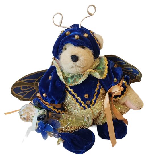 Limited Edition Vintage Muffy VanderBear Butterfly Bear 1991 w Stand - Picture 12 of 16